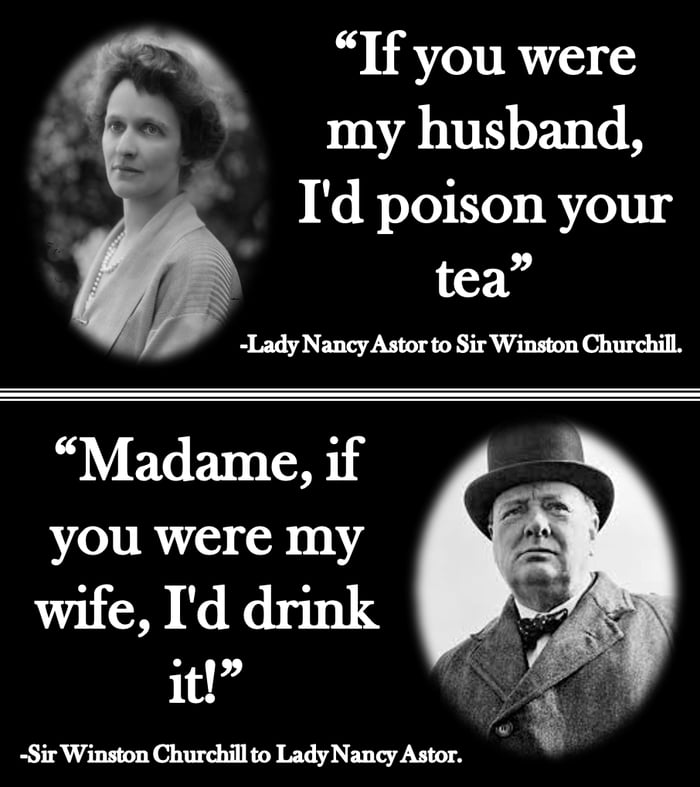 It seems they were good friends