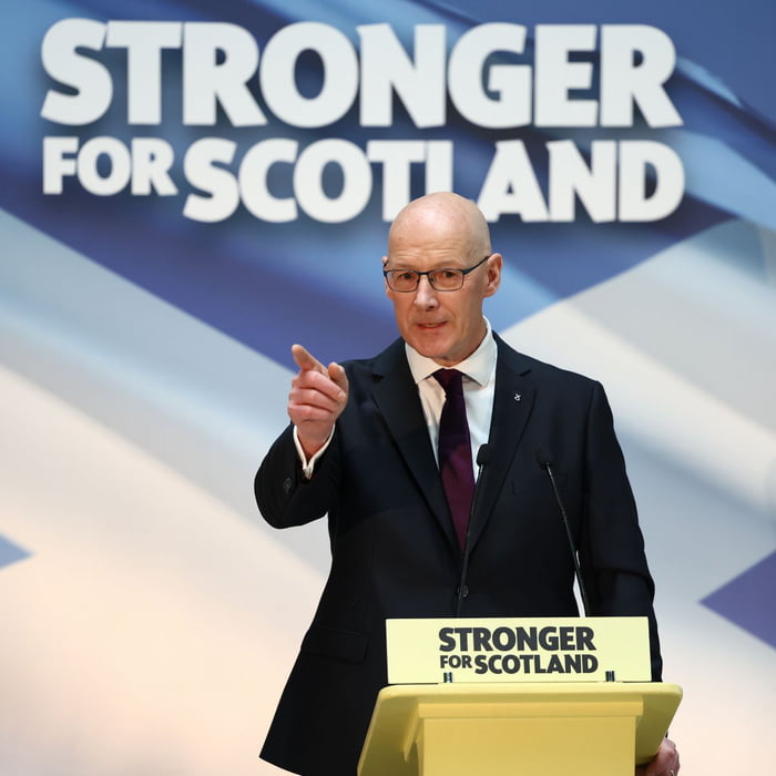 Scotlands New First Minister (John Swinney) Codename: 47 - 9GAG