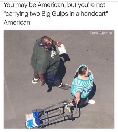 Now that's peak American efficiency.