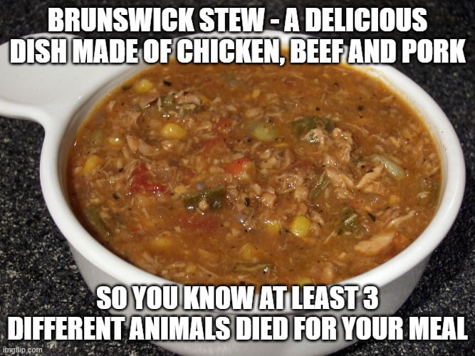 Let's trigger some rabbit food eaters!