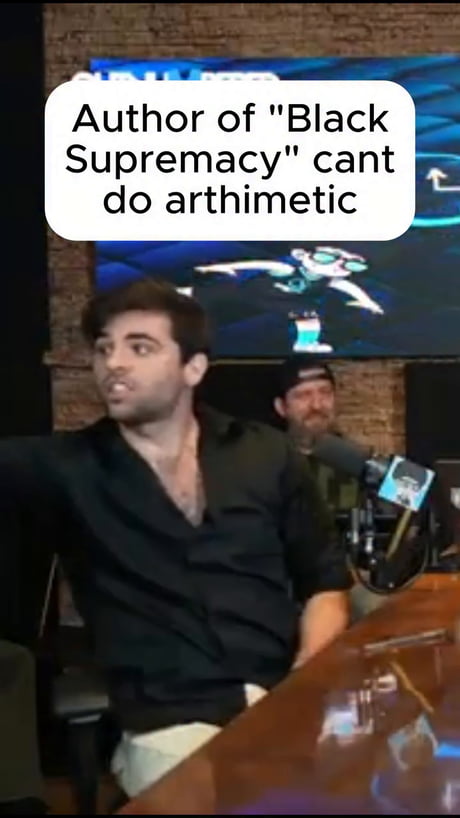 I invented math - you can't do this to me!