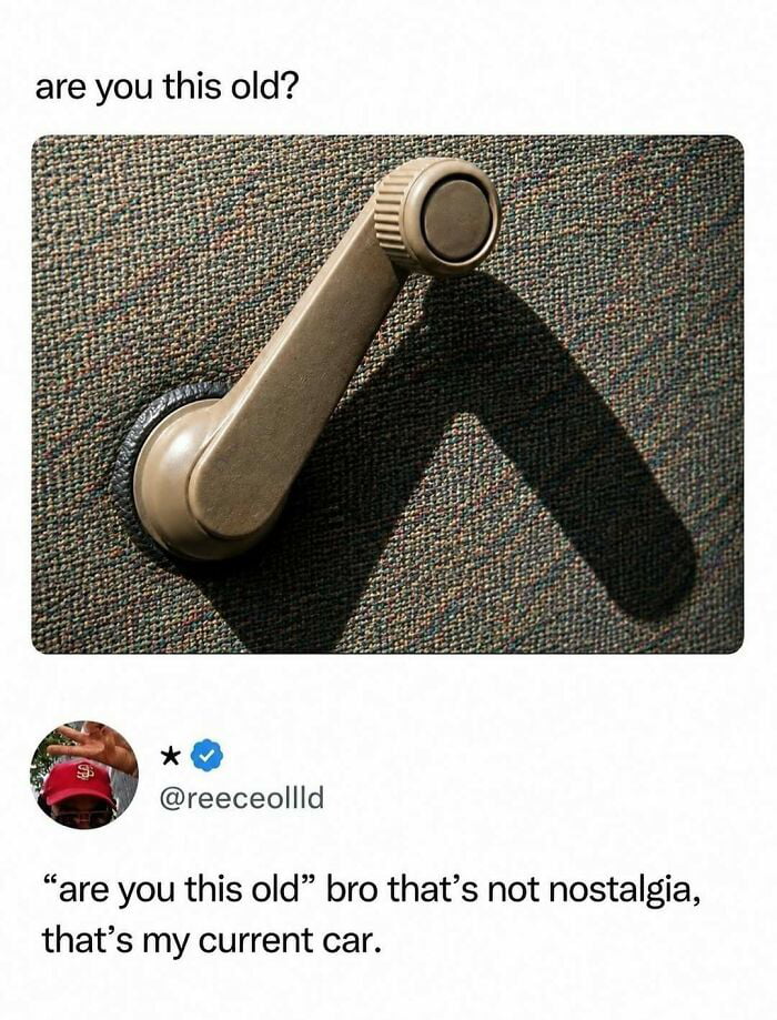 Nah, just being broke.