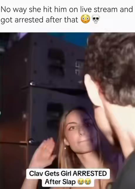 Well well….. if it isn’t the consequences of her own action…..