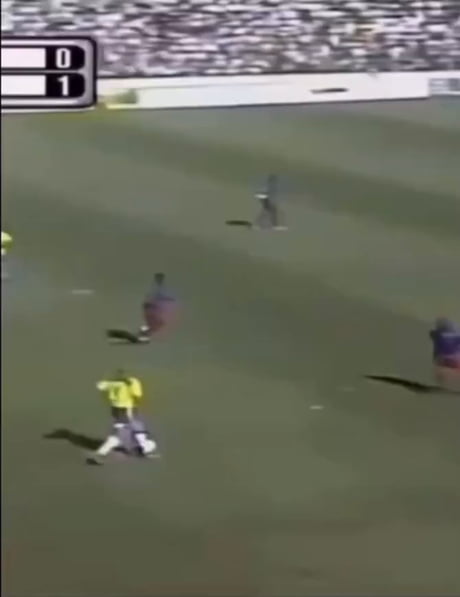 This player man... Ronaldinho was magic