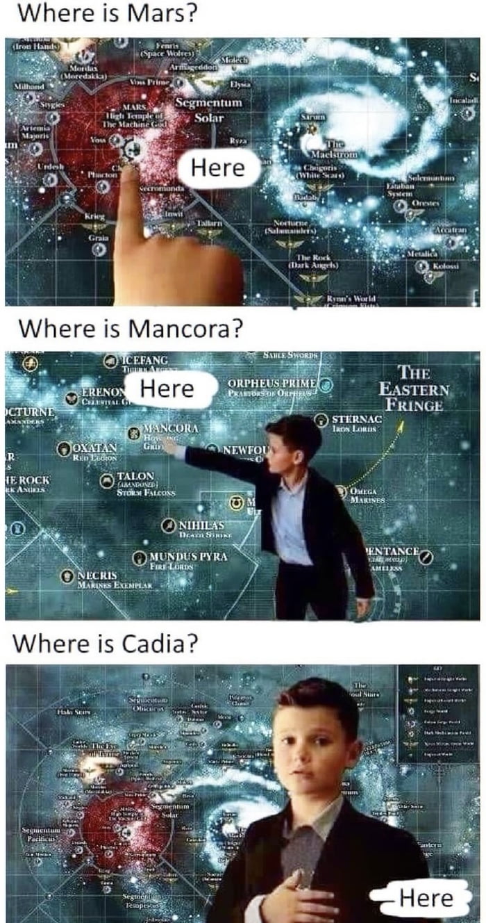 Cadia Stands - 9GAG