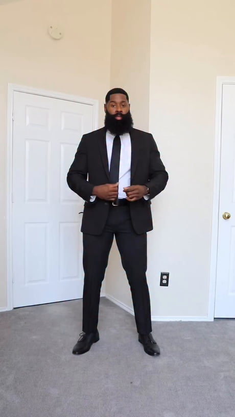 Five suits a man needs