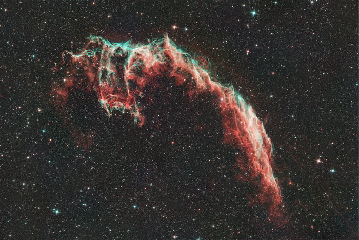 New hobby.. AstroFoto. Here my NGC6992.