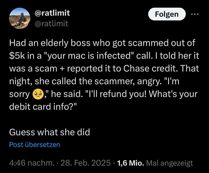 Some people just never learn
