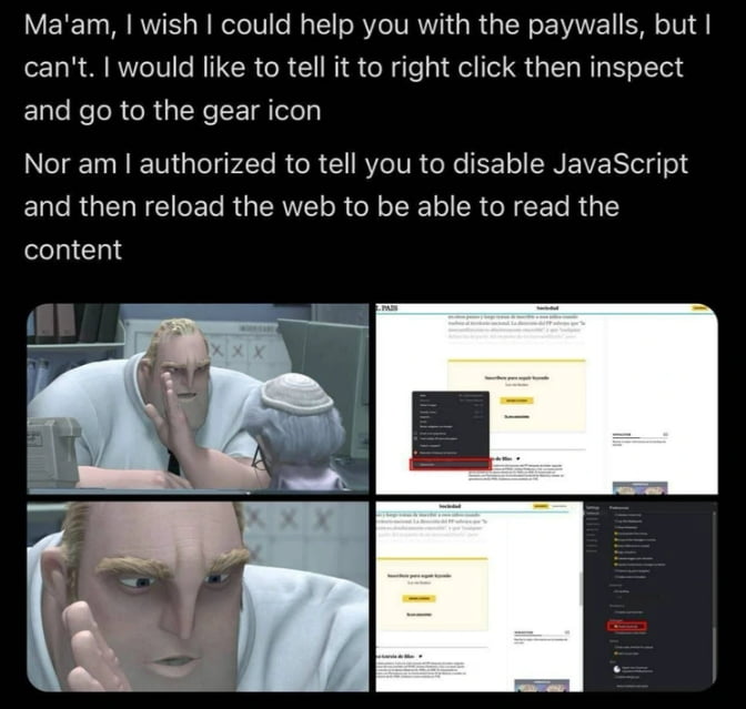 Don't do this.