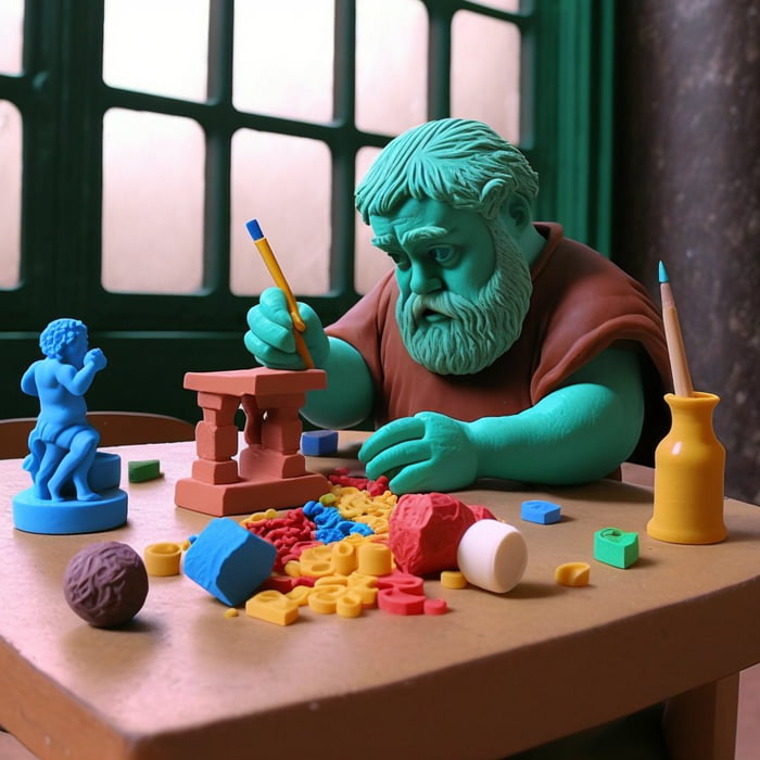 Play-doh Plato - 9GAG