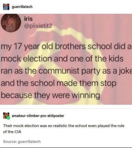 Just because people are idiots doesn't mean it's not like life