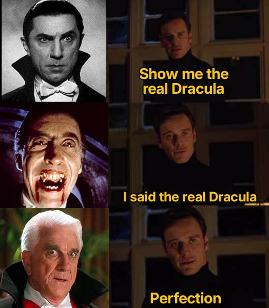Will the real Dracula, please stand up.
