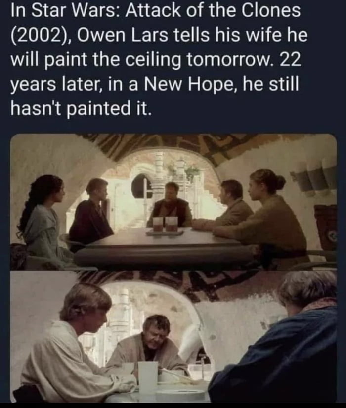 The most realistic part of these movies.