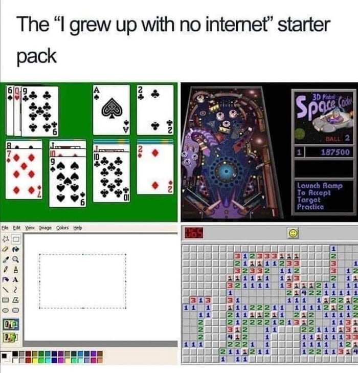 The good old days before TikTok and doomscrolling