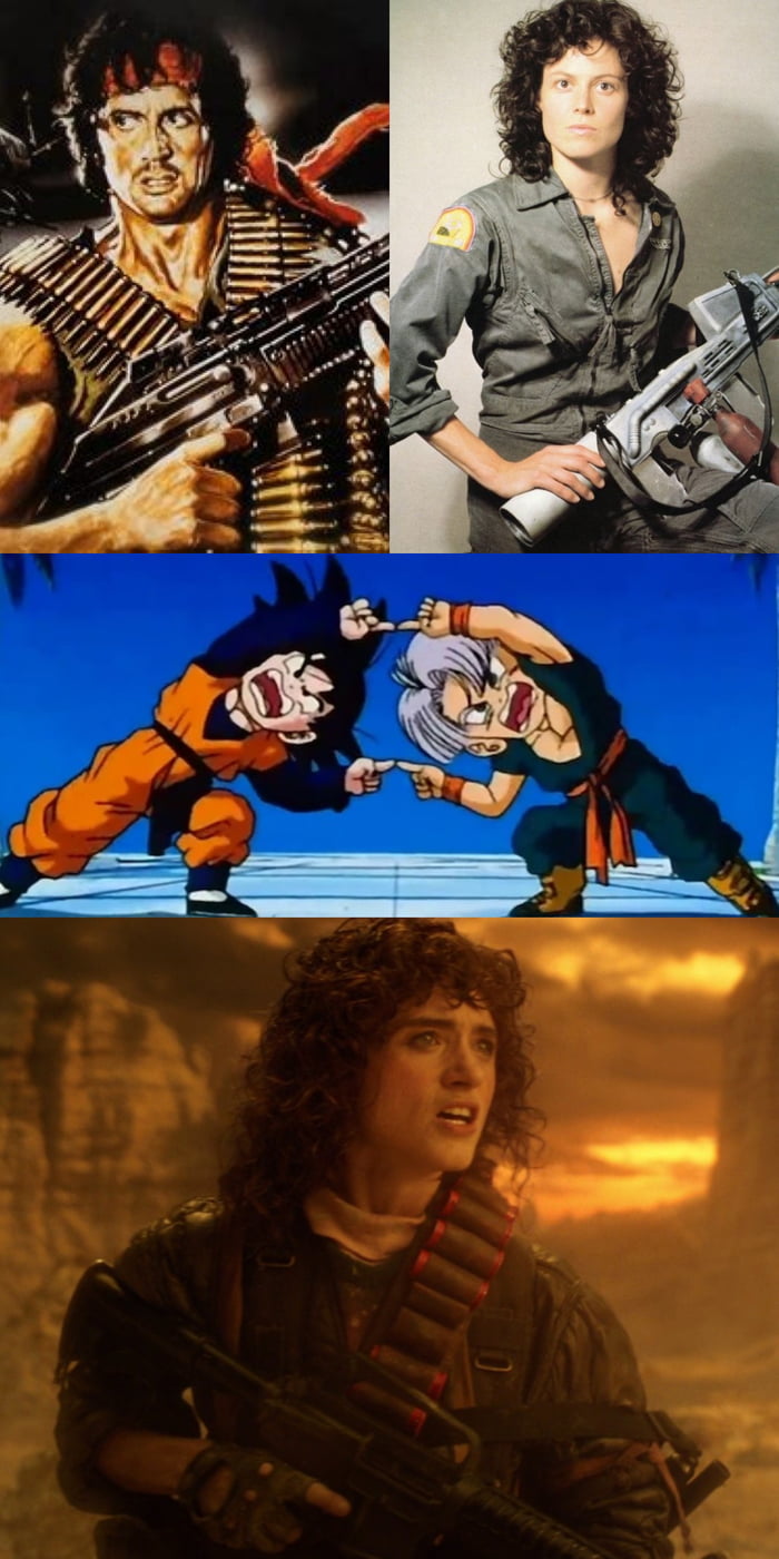 Ripley/Rambo fusion !