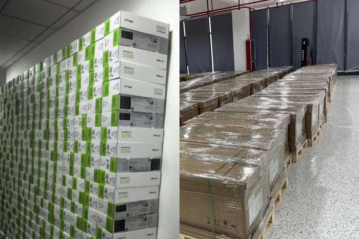 So there is a Nvidia RTX 5090 shortage, right?