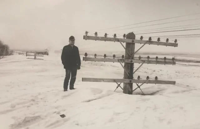 The Great North Dakota Blizzard of 1966