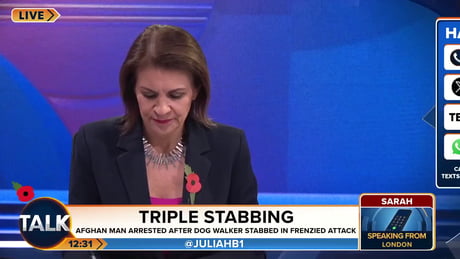 A London woman calls in and cries her eyes out in desperation telling reporter 