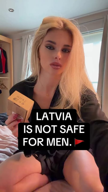 Is this an ad from the Latvian tourist board?