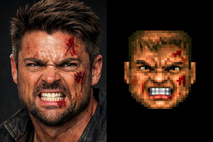 Doom the movie wasn’t that bad. Karl Urban was perfect.