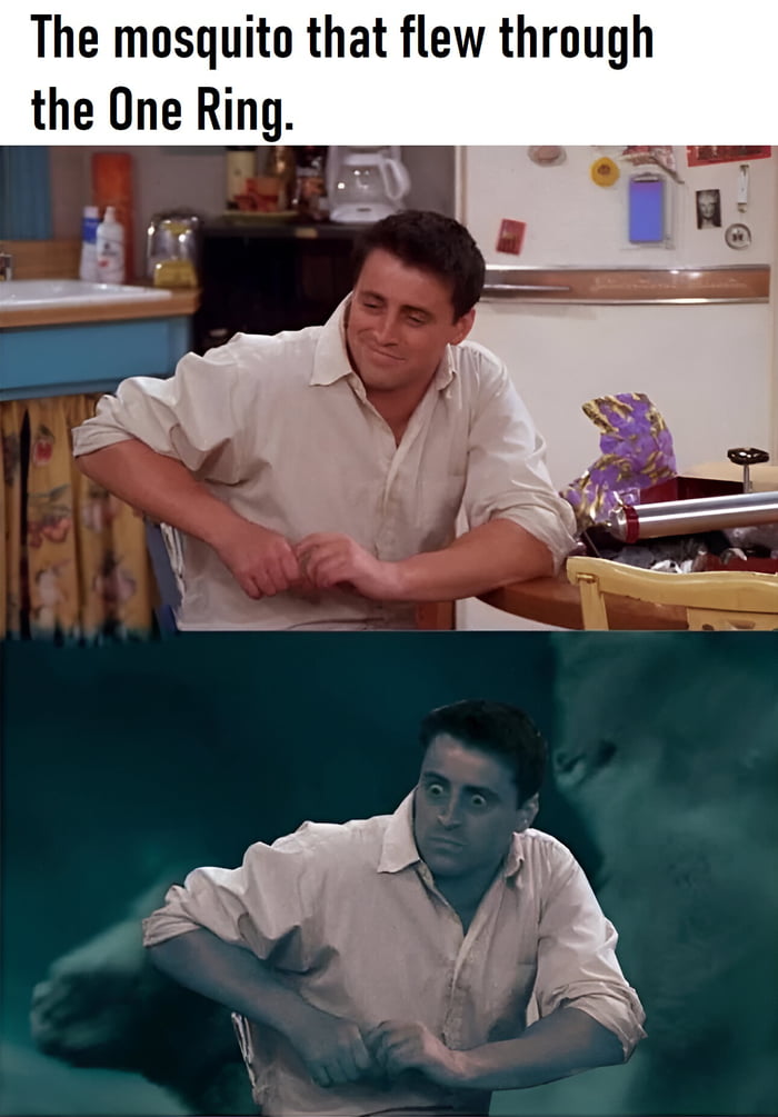 "I have no memory of this place" Mosquito probably... 9GAG