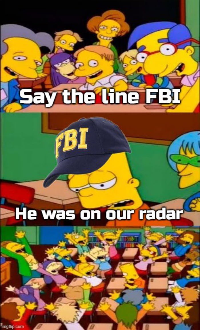 Fbi at it again - 9GAG