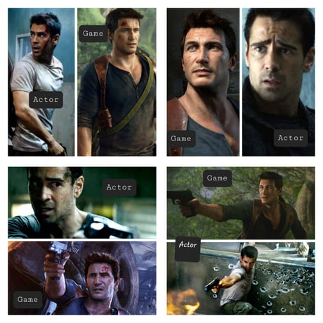 Actors: NATHAN DRAKE look-alike (Comment who you would choose to play ND) :  r/uncharted