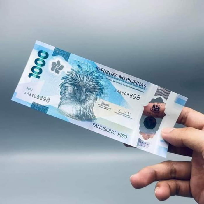 New One Thousand Peso Bill Design 9GAG