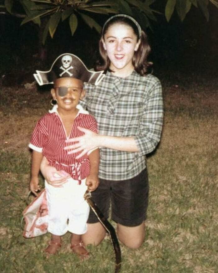 Niel degrasse tyson with his mother 1964 9gag