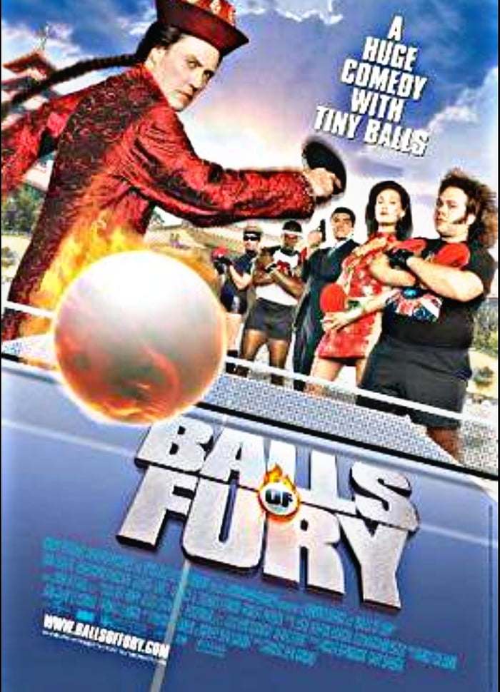 I see your Kung Pow, and I raise you Balls of Fury for comical