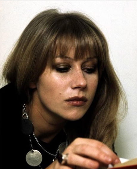 young helen mirren