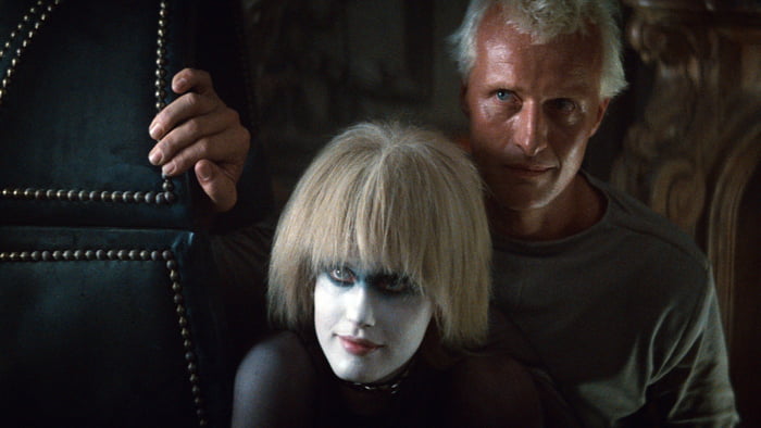Blade Runner Roy and Pris