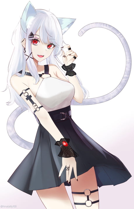 Stylish catgirl - 9GAG Stylish catgirl - 9GAG