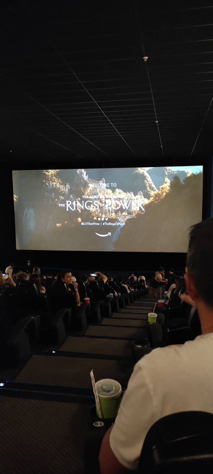 I have seen the premier of rings of power and i can answer all your