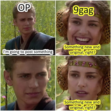 Padme gets Rickrolled, For the Better, Right?