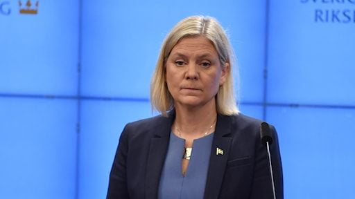Today Sweden got their first female prime minister appointed and 8 hours, later she resigned.