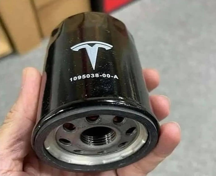 How to get tesla oil filter for my car? - 9GAG