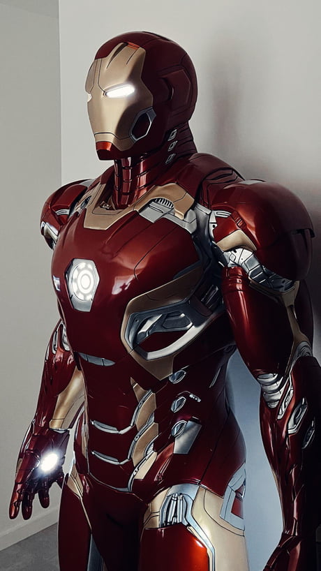 iron man mark 45