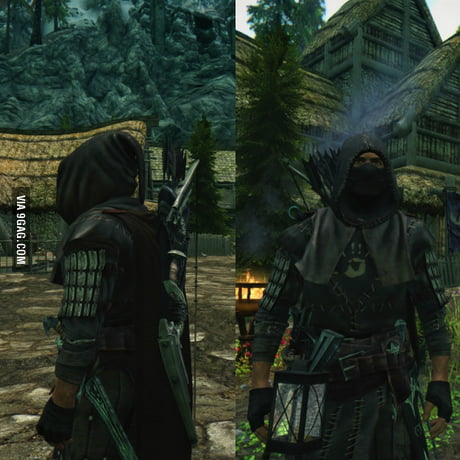 I Love This Replacement For The Dark Brotherhood Armor What You Guys Think 9gag
