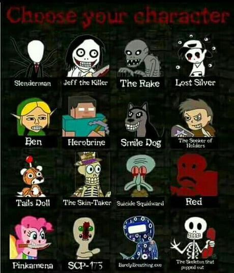 Creepypasta profiles  Tails doll, All creepypasta characters, Creepypasta  characters