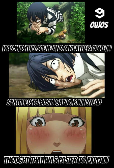 Anime Prison Porn - Anime: Prison School - 9GAG