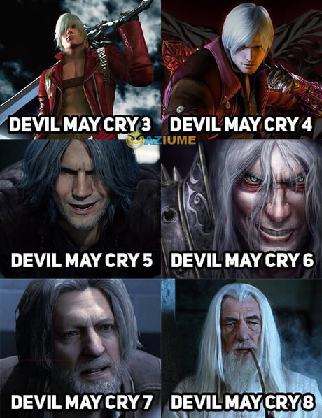 dmc 5 memes