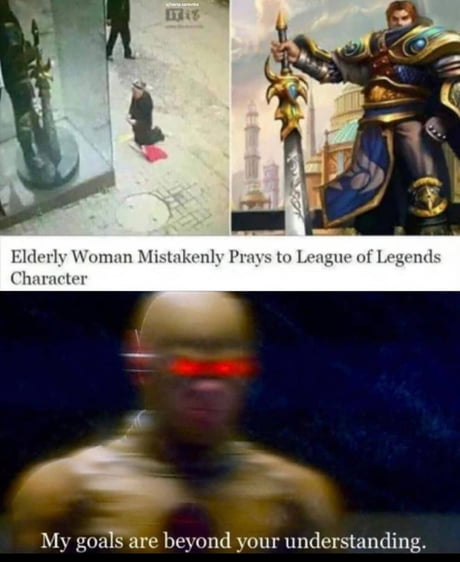 league of legends memes garen
