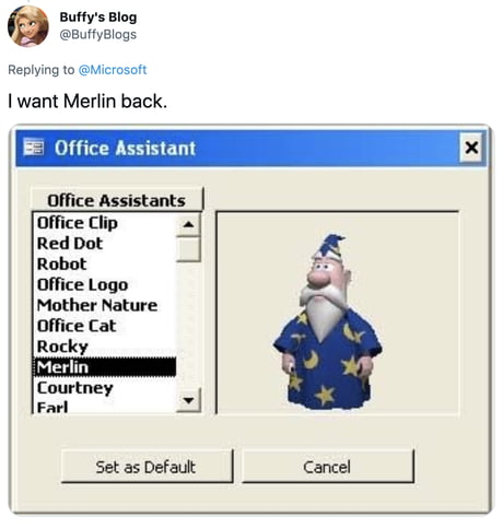 Microsoft Plans To Resurrect Clippy As An Office 365 Emoji - 9GAG