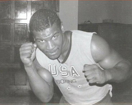Mike tyson age