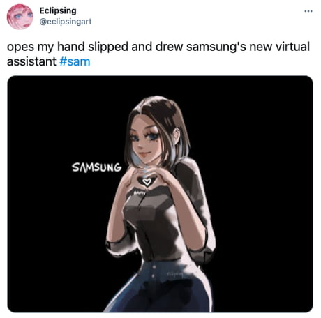 Samsung Sam Hentai Arts Telegraph