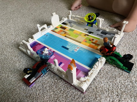 Lego Spinjitzu Arena Battle C C Requested and appreciated 9GAG