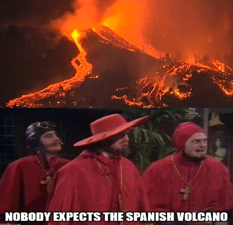 Volcano In Palma Spain 9gag