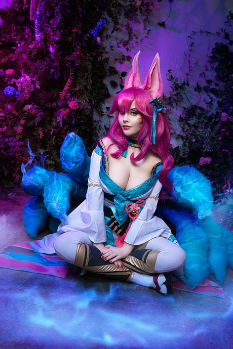 Disharmonica Ahri by Disharmonica - 9GAG