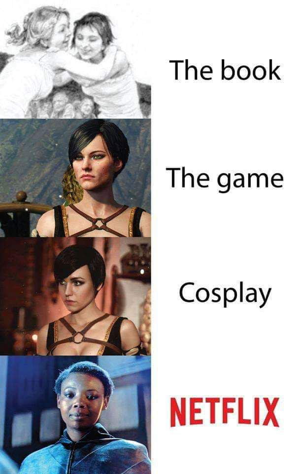 Is it because we supposed to hate the char? So they ....